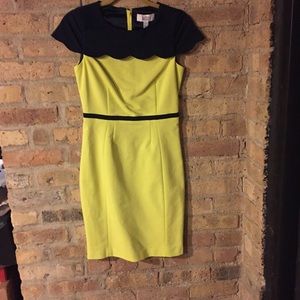 Belle by Badgley Mischka Standout dress NWT